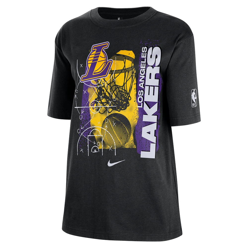 Los Angeles Lakers Courtside Women's Nike NBA T-Shirt