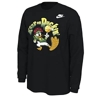 Oregon Men's Nike College Long-Sleeve T-Shirt