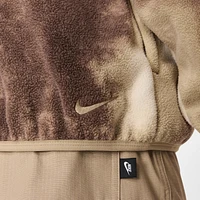 Nike Club Men's 1/2-Zip Pullover Long-Sleeve Top