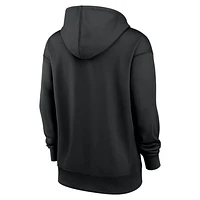 Pittsburgh Pirates Authentic Collection City Connect Women's Nike Therma MLB Pullover Hoodie
