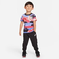 Nike Snowscape Printed Tee Toddler T-Shirt