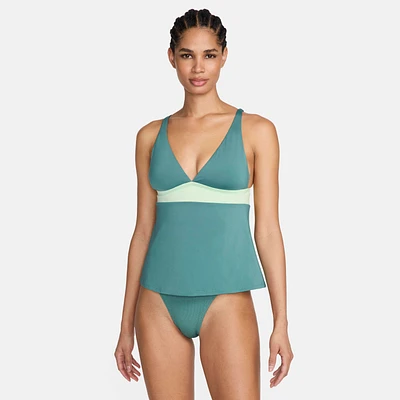 Nike Swim Essential Women's V-Neck Tankini Top