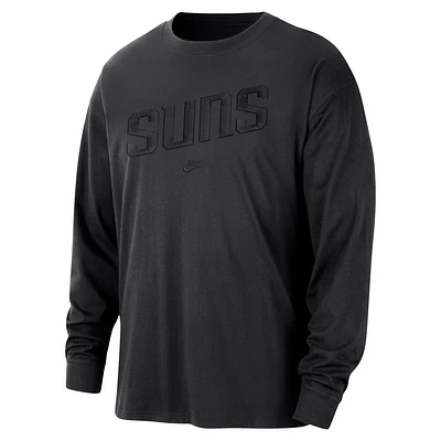 Phoenix Suns Courtside Premium Essential Men's Nike NBA Long-Sleeve T-Shirt