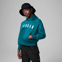 Jordan Soft Touch Mixed Pullover Hoodie Big Kids