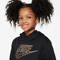 Nike "Home Swoosh Home" Pullover Little Kids Hoodie