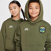 Nike SB Big Kids' Oversized Skate Hoodie