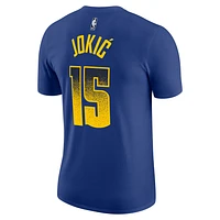 Nikola Jokić Denver Nuggets Select Series Men's Nike NBA T-Shirt
