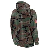 Texas Longhorns Military Appreciation Club Men’s Nike College Pullover Hoodie