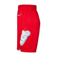 Memphis Grizzlies 2024/25 City Edition Men's Nike Dri-FIT NBA Swingman Shorts