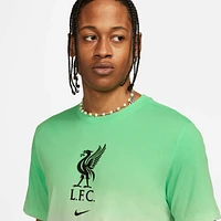 Liverpool FC Crest Men's Nike Soccer T-Shirt