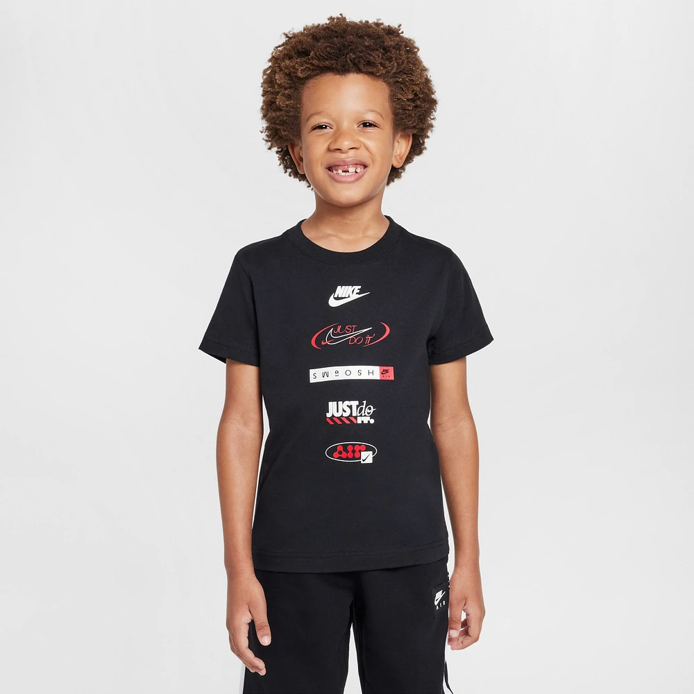 Nike Toddler Brandmark Stack T-Shirt