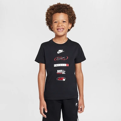 Nike Toddler Brandmark Stack T-Shirt