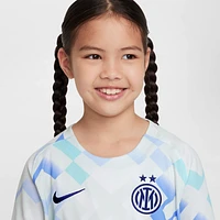 Inter Milan 2025/26 Stadium Away Big Kids' Nike Dri-FIT Soccer Replica Jersey
