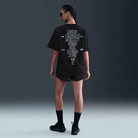 Nike After Dark Tour Women's Loose Short-Sleeve T-Shirt