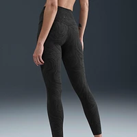 Nike Zenvy Women's Gentle-Support High-Waisted 7/8 Printed Leggings