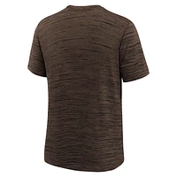 San Diego Padres Authentic Collection Velocity Big Kids’ Nike Dri-FIT MLB T-Shirt