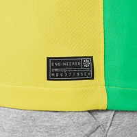 Brazil 2025 Stadium Home (Women's Team) Big Kids' Nike Dri-FIT Soccer Replica Jersey
