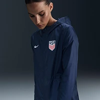 USMNT Academy Pro Women's Nike Soccer Hooded Rain Jacket