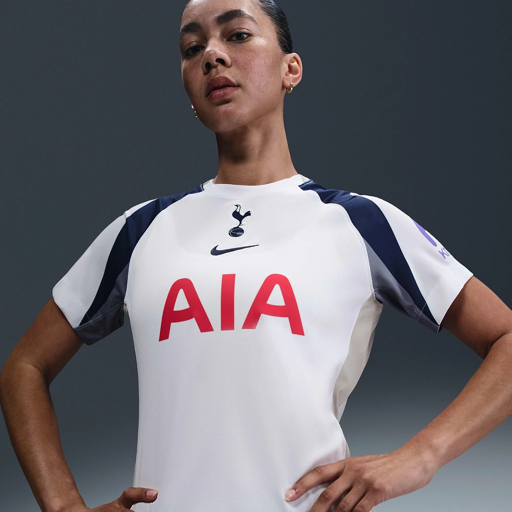 Tottenham Hotspur 2025/26 Stadium Home Women's Nike Dri-FIT Soccer Replica Jersey
