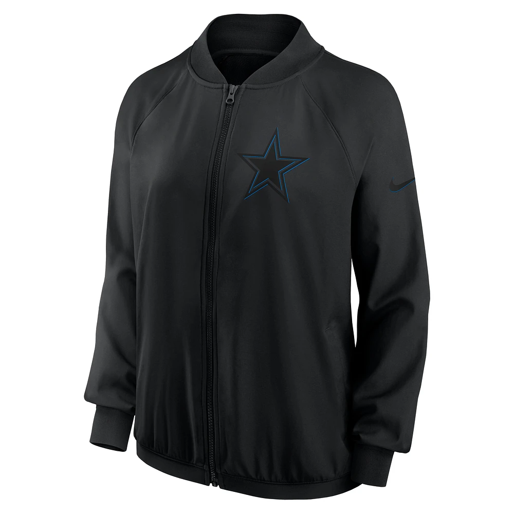 Dallas Cowboys Women's Nike Dri-FIT NFL Full-Zip Jacket