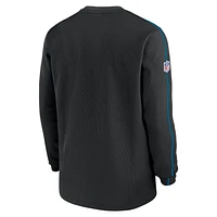 Carolina Panthers Sideline Coach Men’s Nike NFL Long-Sleeve Top