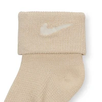 Nike Baby (12-24M) Waffle Knit Socks (6 Pairs)