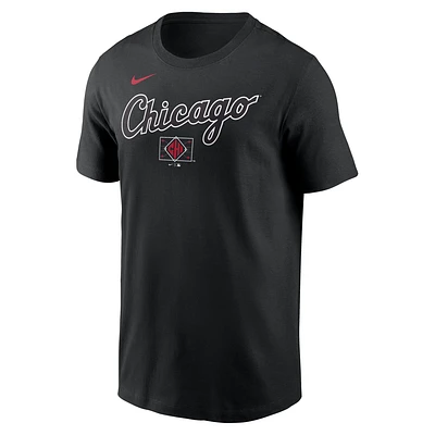 Chicago White Sox Fuse Wordmark Men's Nike MLB T-Shirt