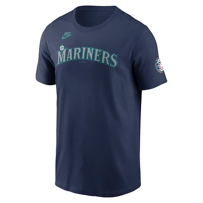 Ichiro Suzuki Seattle Mariners 2025 Hall of Fame Men's Nike MLB T-Shirt