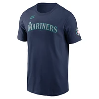 Ichiro Suzuki Seattle Mariners 2025 Hall of Fame Men's Nike MLB T-Shirt