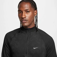 Nike Pinnacle Running Division Men's Water-Repellent 1/2-Zip Top