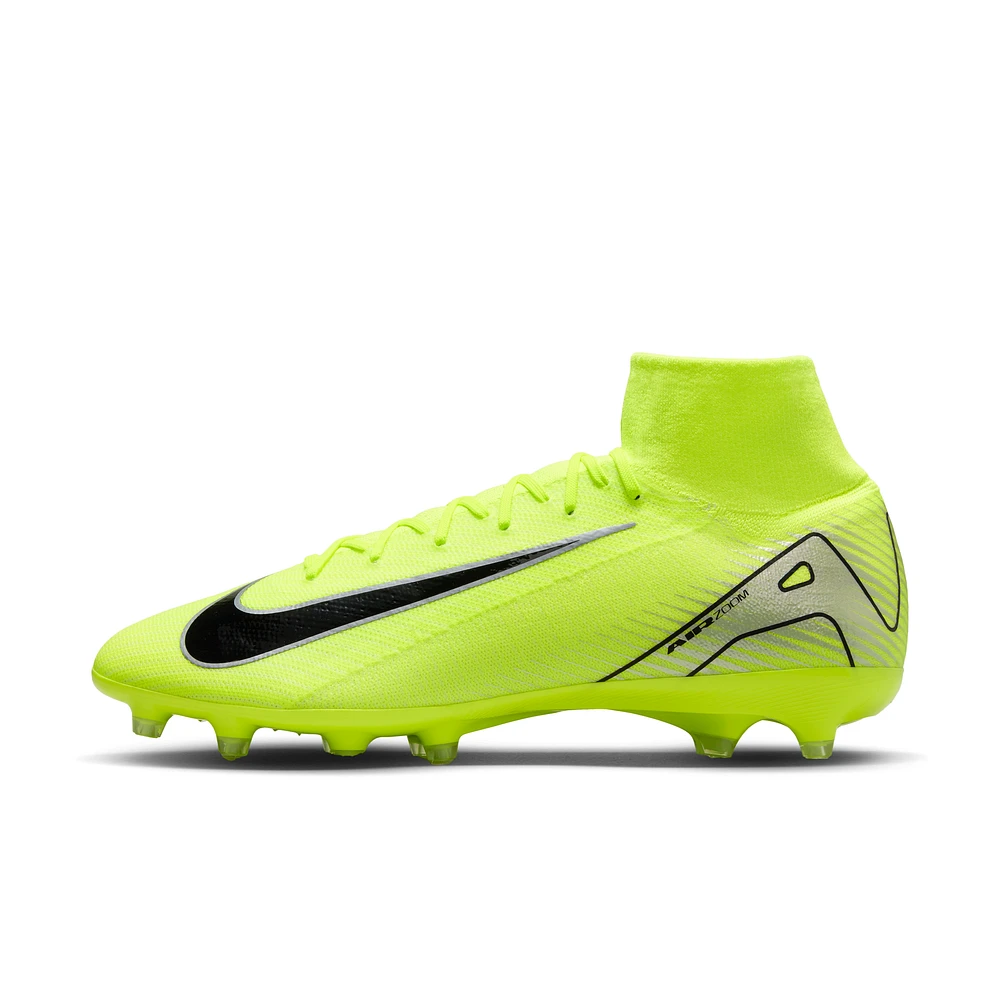 Nike Mercurial Superfly 10 Pro AG-Pro High-Top Soccer Cleats