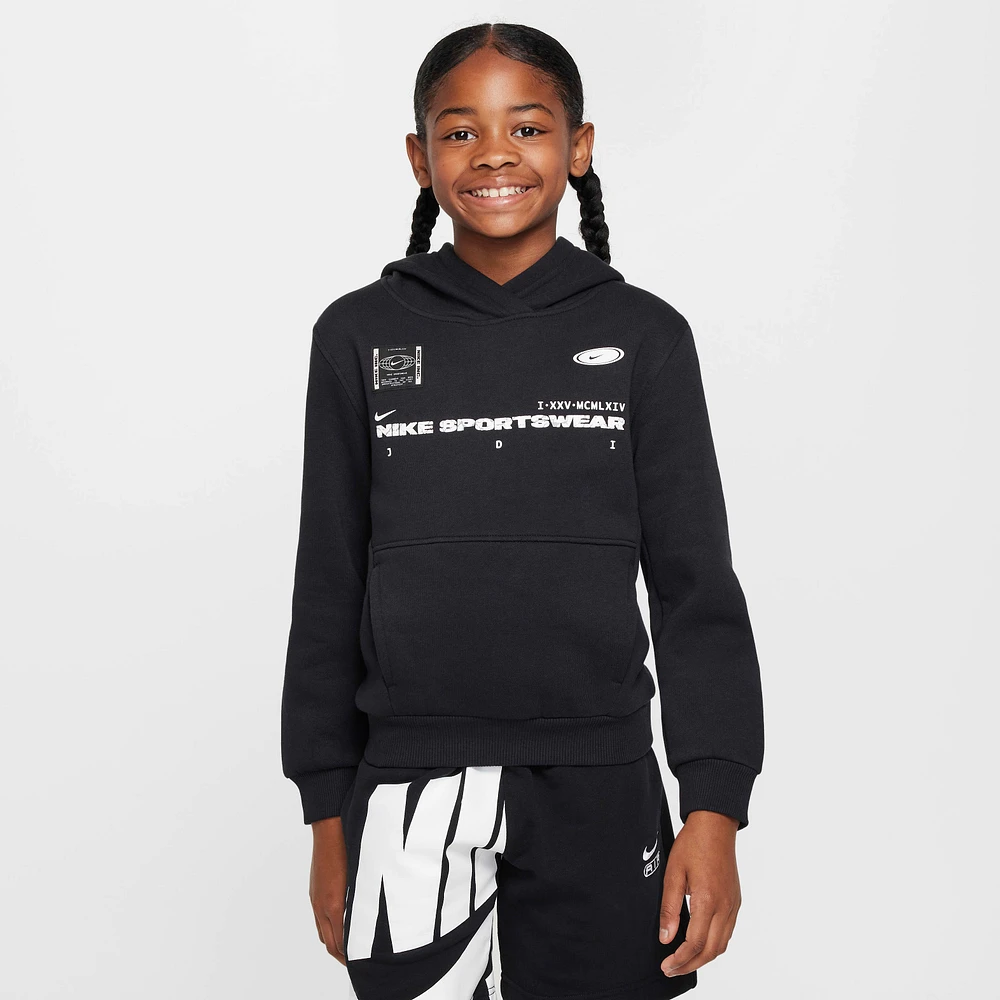 Nike Sportswear Club Fleece Big Kids' Pullover Hoodie