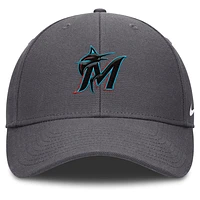 Miami Marlins Club Men's Nike Dri-FIT MLB Adjustable Hat