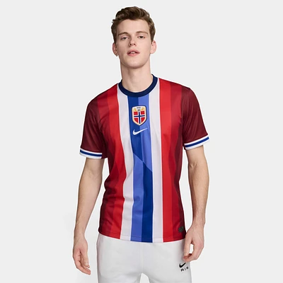 Norway (Men's Team) 2024/25 Stadium Home Men's Nike Dri-FIT Soccer Replica Jersey