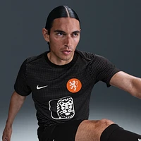 Netherlands Academy Pro Men's Nike Dri-FIT Soccer Pre-Match Short-Sleeve Top