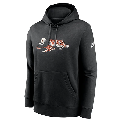 Cincinnati Bengals Rewind Club Logo Men’s Nike NFL Pullover Hoodie