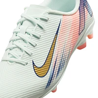 Nike Jr. Mercurial Vapor 16 Club "Kylian Mbappé" Big Kids' MG Low-Top Soccer Cleats