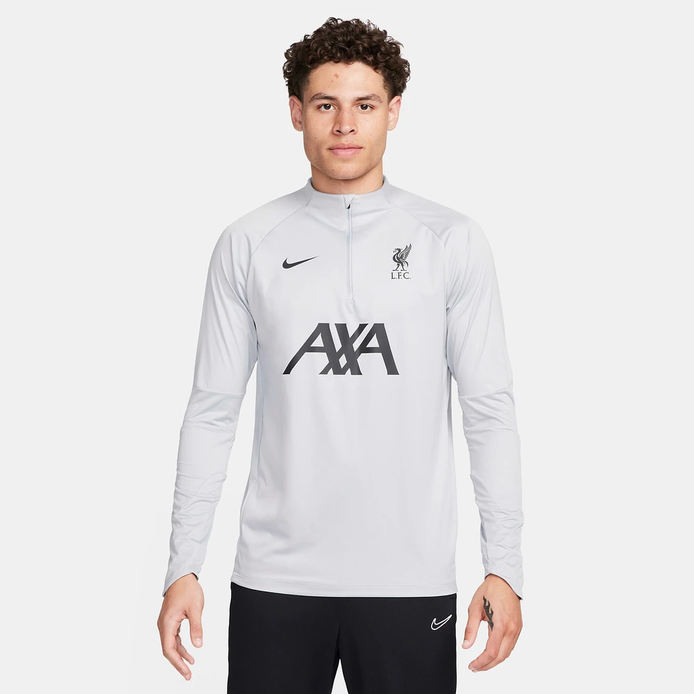 Liverpool FC Strike Winter Warrior Men's Nike Storm-FIT Soccer Drill Top