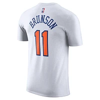 Jalen Brunson New York Knicks Essential City Edition Men's Nike NBA T-Shirt