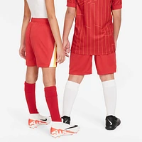 Liverpool FC 2024/25 Stadium Home Big Kids' Nike Dri-FIT Soccer Replica Shorts