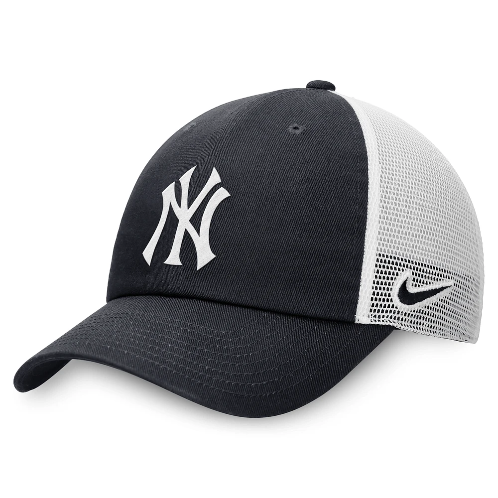 New York Yankees Evergreen Wordmark Club Men's Nike MLB Adjustable Hat