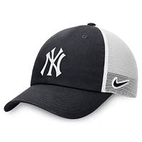 New York Yankees Evergreen Wordmark Club Men's Nike MLB Adjustable Hat