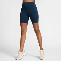 Nike Universa Women's Medium-Support Mid-Rise 8" Biker Shorts with Pockets