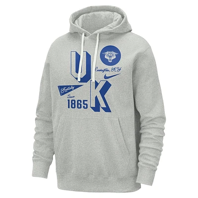 Kentucky Club Men's Nike College Hoodie