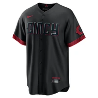 MLB Cincinnati Reds City Connect Men's Replica Baseball Jersey