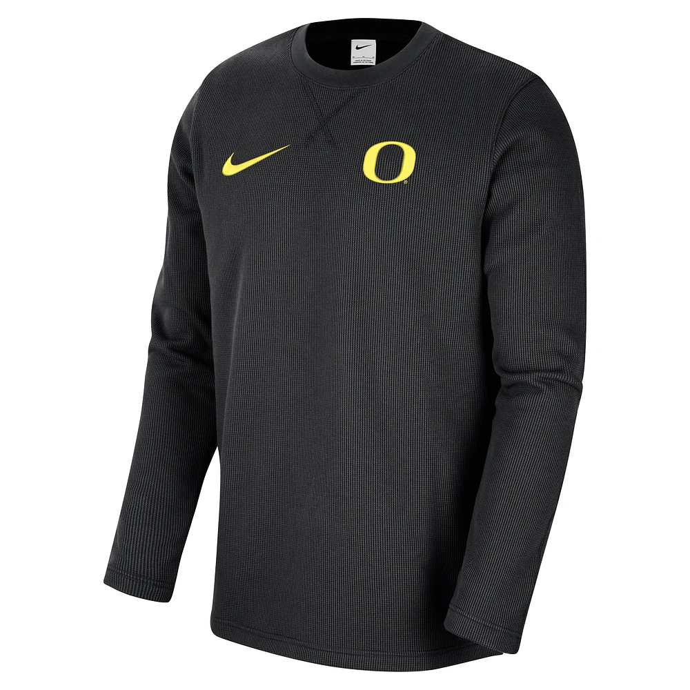 Oregon Men's Nike College Long-Sleeve Top