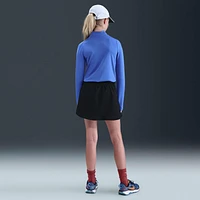 Nike One Big Kids' (Girls') Dri-FIT High-Waisted Skort