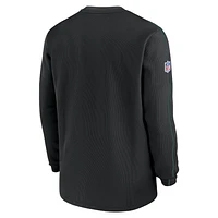 Philadelphia Eagles Sideline Coach Men’s Nike NFL Long-Sleeve Top