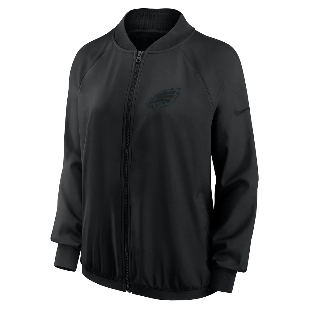 Philadelphia Eagles Women's Nike Dri-FIT NFL Full-Zip Jacket