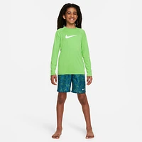 Nike Swim Big Kids' (Boys') Long-Sleeve Hydroguard